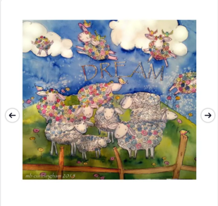 Sweet Sheep Dreams Nursery
